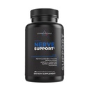 Livingood Daily Nerve Support Supplement für Damen und Herren, 12-in-1 Nerve Health Formula mit methyliertem B12, Folate, Benfotiamin, Alpha Lipoic Acid & Feverfew, Gluten Free, Non-GMO, 60 Kapseln