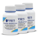 VSL #3® Probiotics for Digestive Health, IBS & UC Symptoms - 112.5B CFUs, High-Potency, Multi-Strain, Live, Kühlte Probiotic, Medizinische Lebensmittel für Gut Health Support bei Männern & Frauen, 180 Kapseln
