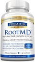 RootMD - Stimulate Hair Growth, Rejuvinate Follicles, Verbesserung der Kopfhautzirkulation - Biotin, Kupfer, Tocopheryl Acetate, Saw Palmetto - All Natural Vegan Friendly - 60 Kapseln