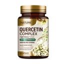 Erbaut von Nature Quercetin 1000mg – High Potency Quercetin Dihydrate Antioxidant Flavonoid – Immun-, Respirator- und Allergieunterstützung - Non-GMO, Gluten-Free - 60 Veggie Kapseln