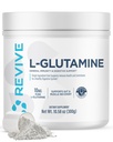 Revive Gut L-Glutamin Pulver MD - Muskel-Recovery & Immunsystem Booster für Erwachsene - Fördert Verdauungsgesundheit & Reduziert Muskel Soreness - Immunität & Verdauung Vegan Pure L Glutamine Supplement