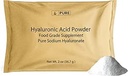 Pure Original Ingredients Hyaluronic Acid (2oz) Water Soluble, Fine Powder
