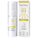 Vitamin D3 Spray 4000 IU (215 Servierungen) - Hohe Absorption, Vegan, unterstützt Knochen- und Immungesundheit, Kalziumabsorption - Tagesoral Vitamin D Spray
