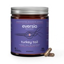 Jetzt verteidigen Organic Turkey Tail Mushroom Supplement - 12:1 Turkey Tail Extract in 60 Vegan Capsules (500mg) - 45% Verified Beta-D-Glucans!