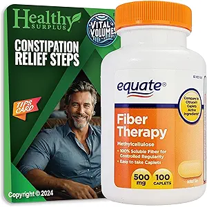 Fasertherapie Methylcellulose 500 mg 100 Kapseln und Vitalvolumen Tipps Karte Bundle
