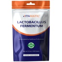 Vitamatic Lactobacillus Fermentum Probiotisches Pulver - Verdauungsunterstützung - 100 Gramm (3,5 OZ) - 100 Portionen