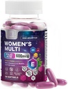 Multivitamin für Frauen - Tägliche Frauen Multivitamine mit Biotin, Calcium, Folsäure, Eisen, Zink, Vitamin A, C, D, E & B Vitamine, Frauen Haar Haut und Nails Vitamine Nahrungsergänzungsmittel - 120 Softgels