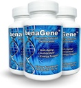 Benagene Oxalacetat-Ergänzung - Unterstützt Zelluläre Energie, Gesunde Stoffwechsel, & Körper-Verordnung - Thermisch stabilisiert mit Vitamin C - Non-GMO & Vegan - Einmal täglich (90 Portionen)
