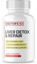 Arzt RX || #1 RATED Premium Liver Cleanse & Detox || Optimize Liver Funktion, Reparieren Liver Enzymes | Ultra dosed Formel w/ 21 Leistungsfähige Zutaten | 3rd Party getestet + USA Made - 60 Kapseln