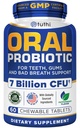 Tuthi Bundle: TMG Supplements & Oral Probiotics for Mouth - Trimethylglycine 1000mg für gesunde Homocystein Levels & Cardiovascular Support & Dental Probiotic für Gums & Oral Health