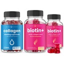 NutraChamps Komplettes Haar, Haut und Nägel Bundle