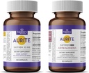 Saffron Ashwagandha & Saffron Supplement Bundle | Stress Management, Mood Support, Long-Term Speicher. Vegetarisch Freundlich, Non-GMO, Glutenfrei, Sojafrei