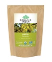 ORGANIC INDIA Amla Powder - Amalaki Indian Gooseberry, Immununterstützung, Vitamin C für Immunsystem, Vegan, Ayurvedic Superfood, Antioxidantien, Non-GMO, Amla Powder for Hair Growth, Organic - 1 Lb