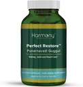 Punarnavadi Guggul Perfect Restore Dr. Gumman's Clinical Grade Highest Potency Maximum Strength Harmony Nutraceuticals 120 Vegan Capsules