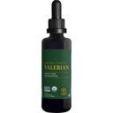 Global Healing Organic Valerian Root Extract Liquid Supplement - Roher Kräuterextrakt für gesunde Entspannung, Schlaf &amp; ruhig -Alternativ zu Valerian Root Capsules for Bioavailability - 2 Fl Oz