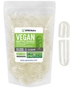 XPRS Nutra Größe 1 Leere Kapseln - 1000 Graf Klare leere vegane Kapseln - Vegetarische Pillen - DIY Gemüse Kapsel Füllung- Veggie Pillen Kapseln für Do-It-Yourself Ergänzungen