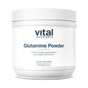 Vital Nährstoffe Glutaminpulver - Gesunde gastrointestinale Traktfunktion - Gluten, Dairy, Soy Free - Non-GMO - 225g/8 oz L-Glutamin Pulver