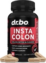 Colon Cleanser Detox für Weight Flush - 15 Tage Colon Cleanse Pillen Poop für Frauen Männer - Fast Natural Laxative, Bowel Bewegung ergänzt Darmgesundheit Körper Flush Stomach Bloating Gut Loss Support