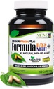 Muscle Relax Formula Plus - Large 1,150 Milligram Support - Daytime/Nighttime 24/7 Relaxer - Maximum Strength Natural Relaxant (50 Count) - Supplement Kapseln