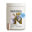 Braucht. Stress Support - Kräutermischung Unterstützung Mood, Energie und Hormon Balance für Frauen - Kräuterergänzung von Shatavari, Ashwagandha, Rhodiola - Non-GMO - 30 Tage Versorgung - 120 Kapseln