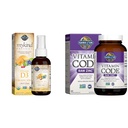 Garten des Lebens Bios Vegan Vitamin D3 Spray 1000 IU, Zinkergänzungen 30mg - Vitamin C, Immun- und Hautgesundheit