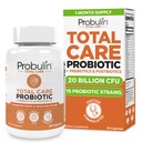 Probulin Total Care Probiotic Supplement, Daily Gut, Digestive und Immune Health Probiotics Kapseln für Männer und Frauen, 20 Billion CFU, Vegan, 30 Count Bottle