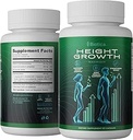 Höhe Wachstumspillen - Natürliche Hеight Growth Maximizer - Knochen nach oben Kalzium-Ergänzung - Wachstumsfaktor-Unterstützung und Stature-Entwicklung - Erweiterte Formel der Wachstumspillen