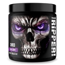 JNX SPORTS The Ripper! Fat Burner Pre Workout für Männer & Frauen – Thermogenic Fat Burning Powder & Appetite Suppressant, Boost Energy & Endurance – Dark Grape, 30 Portionen