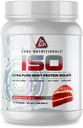 Nourriture fondamentale ISO, 100% Micro Filtré, Zéro Filtrage Artificiel, 25g Isolé de protéines de lactosérum, 32 portions (Velvet rouge)