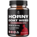 Natures Craft Horny Goat Weed für Herren - Extra Stärke Male Supplement mit Black Maca Root, Tongkat Ali, Saw Palmetto & Panax Ginseng Extract für Stamina & Energy - 90 Kapseln