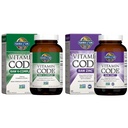 Garten des Lebens Vitamin K2, K1, Zink & Vitamin C - Vegan Vitamin Complex für Knochen, Herz, Immununterstützung & Gesunde Verdauung - 60 Tage Versorgung