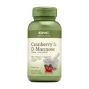 GNC Herbal Plus Cranberry D-Mannose, 60 capsule