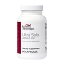 Bariatric Advantage Ultra Solo ohne Eisen - Einmal täglich Multivitamin - für Bariatric Patienten - mit Thiamin, Vitamin A & More - Glutenfrei - 90 Kapseln