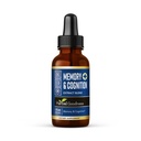 Herbal Goodness Memory & Cognition Liquid Extract 1oz – Organische Memory Aid, Energy Boost, Immununterstützung, Natürliche Gehirn Booster mit Ginkgo Biloba & Bacopa Monnieri