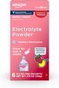 Basic Care Elektrolyt-Pulver-Packets, Erdbeer-Lemonade, 6 Zähler (Pack von 1)