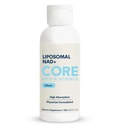 Core Med Science Liposomal NAD Supplement Liquid, 4 Fl Oz - NMN oder Nicotinamid Riboside Alternative - Unterstützt gesunden Aging & Energy Metabolismus - Nicotinamid Adenine Dinukleotid Supplement