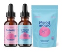 JoySpring Saffron & Magnesium für Kinder – Genius Focus Supplement Bundle