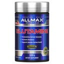 ALLMAX Essentials GLUTAMINE - 100 g Polvere - Glutamina derivata dalla fermentazione - Aumenta il recupero e supporta il sistema immunitario - Gluten Free & Vegan - 20 Serve