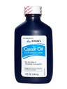 SWAN Castor Oil USP 100% Stimulant Laxative 4 FL OZ - Zur Erleichterung der gelegentlichen Verstopfung