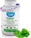 One Planet Nutrition Nano Gotu Kola 250 mg Veggie Kapseln (120 Servierungen), Gotu Kola Extract, Nano for Enhanced Absorption, Verbessert Gehirnfunktion & Collagen Synthesis, Non-GMO, Vegan, Gluten-Free