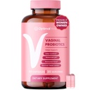 Optimale Prime Vaginal Probiotika für Frauen mit Präbiotika, Cranberry-Extrakt und eine Lactobacillus Probiotische Mischung, unterstützt gesunde Vaginalflora, Geruchskontrolle, pH-Balance, 60 Kapseln