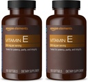 Elemente Vitamin E, 400 IU, 100 Softgels, 100 Tage der Versorgung (Packaging Mai Vary) (Package of 2)