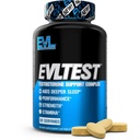 EVL Complete Testosteron Booster für Männer - Post Workout Recovery Testosteron Supplement mit DIM Plus D Aspartic Acid und Tribulus - EVLTest Estrogen Blocker für Männer Post Workout Supplement