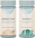 Cielo Golden Hour & Horizon Bundle - Ensemble de probiotiques et d'antioxydants (45 jours)