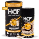 HCF A20 Microbead Brain Health Supplements für Erwachsene für Gedächtnis, Fokus, Ruhe, Stimmung, Alertness, Aufmerksamkeit, Vision, Schlaf, Immunsystem, 20 Premium Nootropic Nährstoffe Multivitamin & 7 Advances® Tech