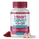 Natürliche Ergänzung mit CoQ10, Red Yeast Rice, Niacin, Policosanol und Guggul. The Natural Way. von New Health Plus 60 MG Co-Q10 (120 caps)