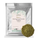 Starwest Botanicals Organic Moringa Blatt Pulver - Green Superfood Pulver für Tee, Kapseln, Saft, & Glatteien, natürliche Quelle von Antioxidantien, Zertifizierte Kosher, Non GMO - Bulk 1 lb Tasche