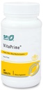 Klaire Labs SFI Health VitaPrime - Iron Free Multivitamin for Women & Men - Förderung der Immunfunktion & Support Nutritional Gaps - Two-Per-Day Multivitamin mit Methyl Folate & B12 (60 Tabletten)