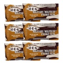 MEG - Military Energy Gum | 100mg Koffein pro Stück + Energie erhöhen + körperliche Leistung steigern + Cinnamon 6 Pack (30 Zähler)