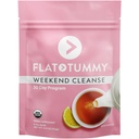 Flat Tummy Weekend Cleanse Tea - 30 Tage Programm - All Natural Colon Cleanse w/Senna und Dandelion Root, Bietet Bloating Relief für Frauen - Detox Cleanse für Verdauungsunterstützung und Gasentlastung